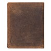 Benthill Men's Genuine Leather Wallet - Men's Wallet Small with