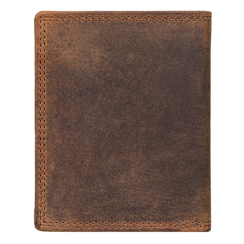 Benthill Men's Genuine Leather Wallet - Men's Wallet Small with