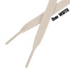Kilter Flat Trainer Shoelaces - Off-White - 120 cm -
