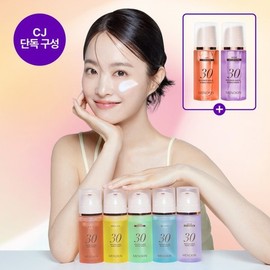 30-second quick bubble mask deluxe care 7-piece set (95ml x 7) / 30초 퀵 버블 마스크 디럭스케어 7종 세트 (95ml x 7개)
