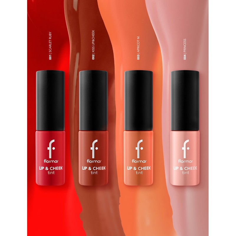 Flormar Lip & Cheek Tint 002 Kiss Lip&Cheek – Wasserbasierter