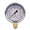 Glycerine Pressure Gauge with Radial Connection, IP65 Stainless Steel 63