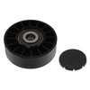 febi bilstein 02249 Tensioner Pulley for auxiliary belt, pack of