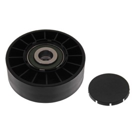 febi bilstein 02249 Tensioner Pulley for auxiliary belt, pack of one