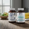 Pack Magnesio Potasio Nutrientes Vidalabs México Cápsulas