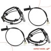 A-Premium ABS Wheel Speed Sensor Compatible with Jeep Models -