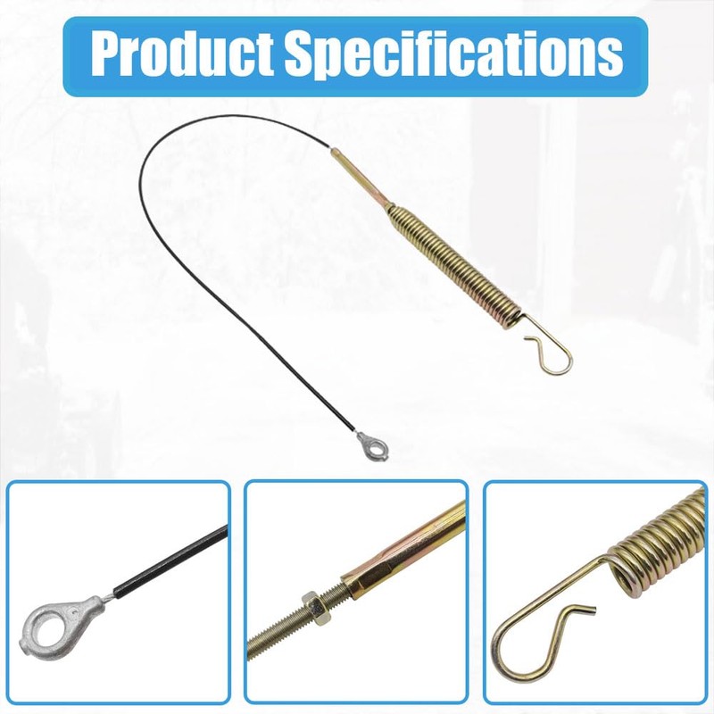 06900438 Upper Traction Auger Cable Fits Ariens Compact 20 24