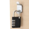 FJM Security SX-575 Combination Padlock with Key Override and Code