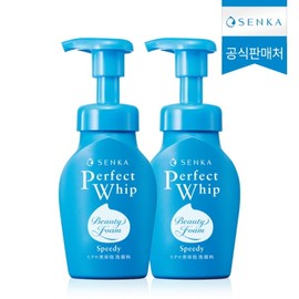 Senka Speedy Perfect Whip 150ml x 2 / 센카 스피디 퍼펙트 휩 150ml 2개