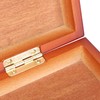 Retro Wooden Painting Tool Storage Box Portable Drawing Oil Painting