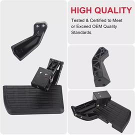 okostyo Rear Bed Step PT392-35100 Folding Retractable Bumper Tailgate Step Compatible with Toyota Tacoma Pickup 2012 2013 2014 2015 2016 2017 2018 2019 2020 2021 2022 Replaces PT39235100