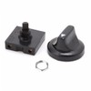 Fan Rotary Switch 4-Position 3-Speed Selector Switch Governor with Knob