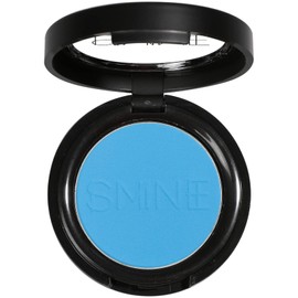 IS'MINE Single Sky Blue Matte Eyeshadow, High Pigment, Longwear, Intense Color Best Pressed Eye Makeup for Day & Night