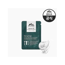 Trouble-free shaving foam shaving gel shaving gel shaving cream disposable pouch bulk 4gX1,000ea / 트러블없는 쉐이빙폼 쉐이빙젤 면도젤 면도크림 일회용 파우치 벌크 4gX1,000ea