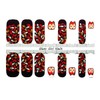 Glam Girl Nails Fall Fox Nail Polish Strips / Nail Wraps / Nail Stickers