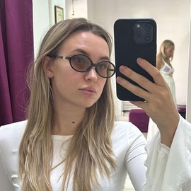 SUNBSR Retro Oval Sunglasses for Women Men Trendy Round Tortoise Sun Glasses 90s Vintage Shades, A2 Black/Brown, MM