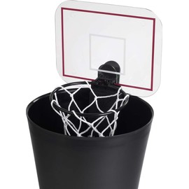 Winkee - Basketball Basket for Waste Paper Bin | Basketball Holder for Paper Bucket | Birthday Gift