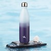 Konokyo Insulated Water Bottles,25 oz Double Wall Stainless Steel Vacumm