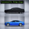 Car Cover Custom Fit for Dodge Charger 2006-2024, Waterproof All