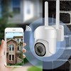 Wireless Smart Camera 2.4G WIFI 2MP 1080p Night Vision Motion