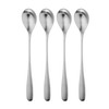 Robert Welch Stanton Satin Long Handled Spoon, Set of 4.