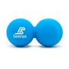 Beenax Peanut Massage Ball - Double Lacrosse Ball - Perfect