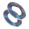 QWORK Automotive Chrome Trim Molding, 2 Pack 1/2 inch Wide