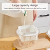 Yogurt Whey Separator Round Large Capacity Efficient Fine Mesh Yogurt