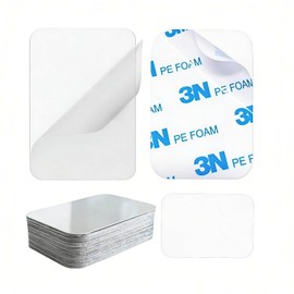 Steel Plate, Magnetically Adhering Sheet [Plate Thickness 0.02 inches (0.5 mm) / Super Strong / Adsorption Force Up] Super Strong Double-Sided Tape, Magnetic Absorption, Stainless Steel Auxiliary