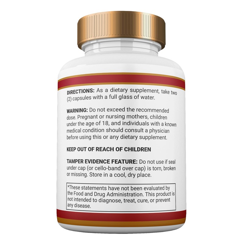 Gold Nutra Sweet Restore Capsules, All Natural Maximum Strength Sweet