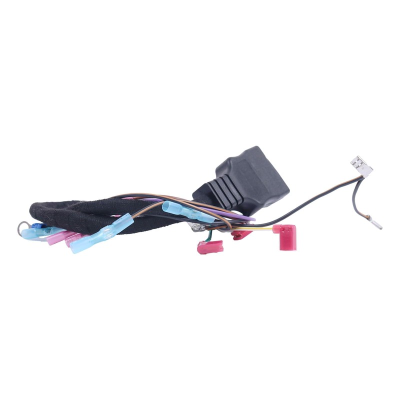 HOLDWELL 9 Pin Plow Side Harness Repair Kit Compatible with