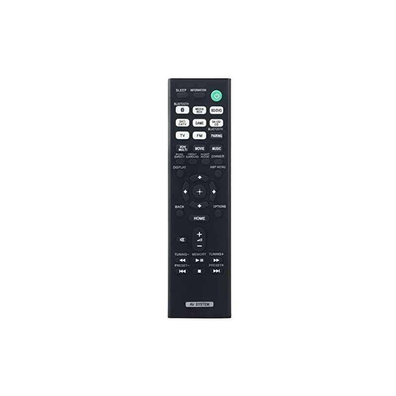 Replaced Remote Control Compatible for Sony STR-DH590 STRDH590 STRDH790 STR-DH790