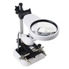ToolUSA LED Clamp Magnifier | 3 Lenses (3.5X, 5X, 8X)