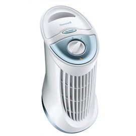 Honeywell Quietclean Hfd-010 Purificador de Aire de Torre con Filtro Permanente, Compacto                                                             