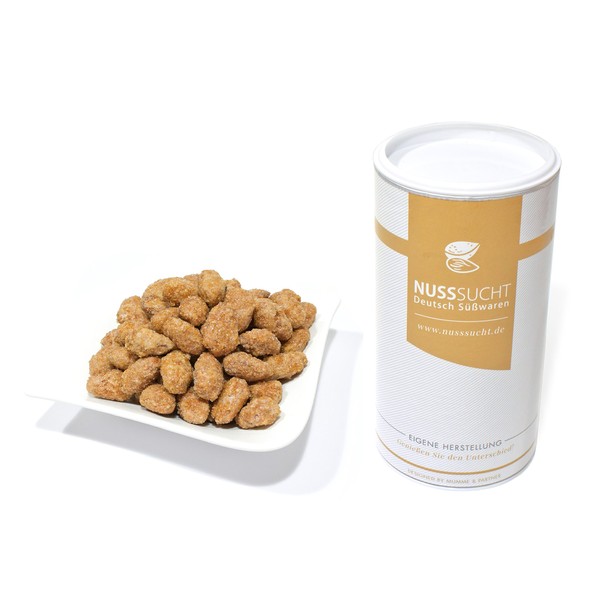 Burnt Almonds with Caramel Flavour | Contents: 250g | No