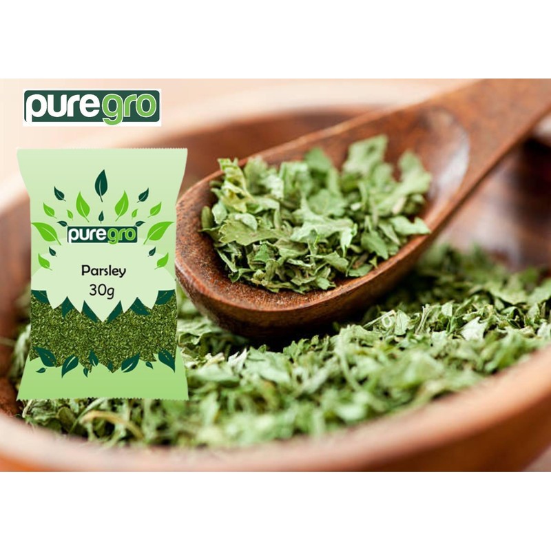 Puregro Parsley 30g | PACK OF 1 | Dried Parsley