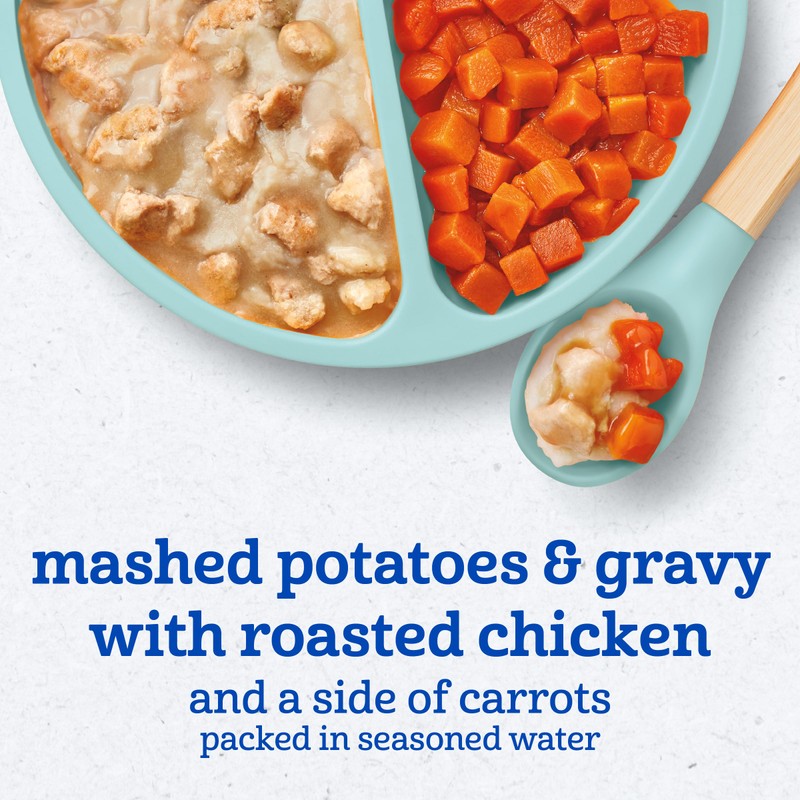 Gerber Graduates Lil' Entrees Mashed Potatoes & Gravy with Roasted