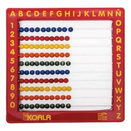 Koala Abaco Grande De 100 Bolitas Y 10 Lineas Koala