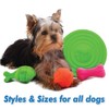 Hartz Dura Play Bacon Scented Rocket Dog Toy, Medium (