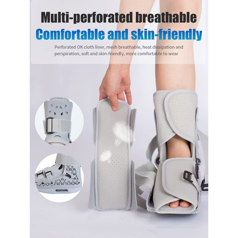 Inflatable Walker Boot, Air Cam Walker Fracture Boot, Short Walker