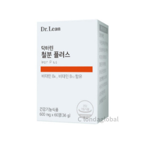 Dr.Lin Iron Plus Non-heme Iron Pregnancy Nutrition 60p / 닥터린