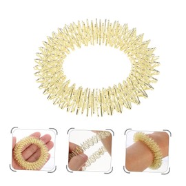 OHPHCALL Wrist Massage Metal Accessories for Women and Girls Improves Energy Relieves Finger Joint Fatigue Includes Two