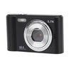 Kids Digital Camera Black 44MP 1080 Video Entry Level CCD