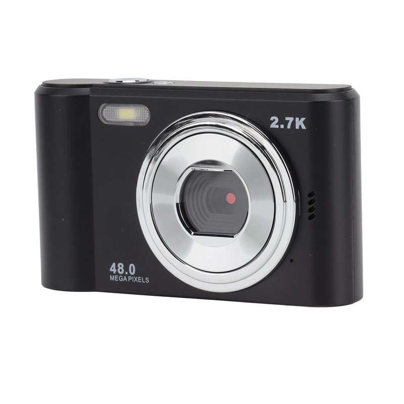 Kids Digital Camera Black 44MP 1080 Video Entry Level CCD