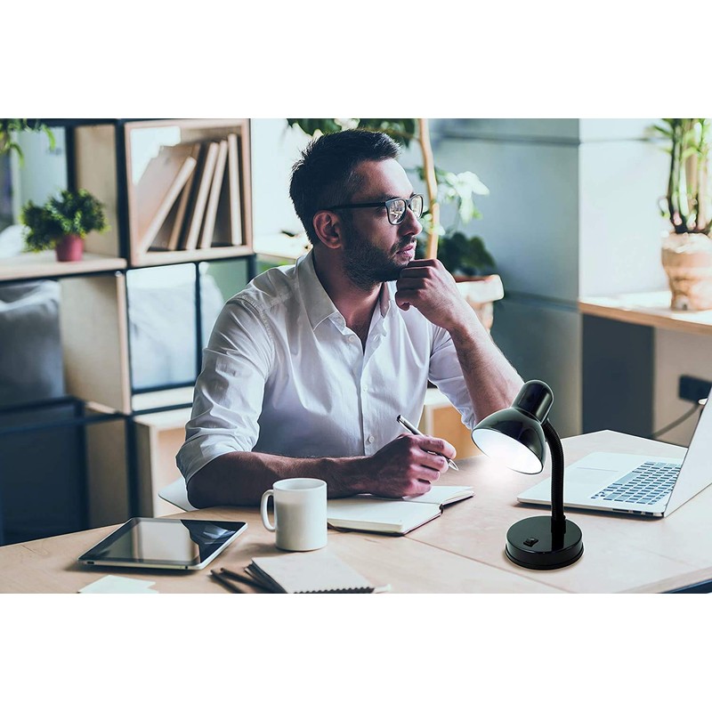 Velamp Charleston Table Lamp E27 Blue