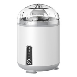 Electric Egg Spinner, Portable Egg Spinner Scrambler in Shell for Boiled Golden Eggs Efficient Mixing Uniform Rotation Multifunctional Portable Eggs Yolk White Mixer for Kitchen