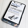 Pechor Clipboard with Storage, Clip Board Folder Nursing Plastic Clipboards