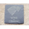FastCraft SLATE GAME OF THRONES INSPIRED COASTERS DRINKS MAT ENGRAVED