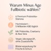 Minus Age Fullbiotic - 90 Capsules for 1 Month -