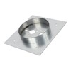 Diesel Heater Mounting Plate Turret Planar Galvanized Steel High Strength